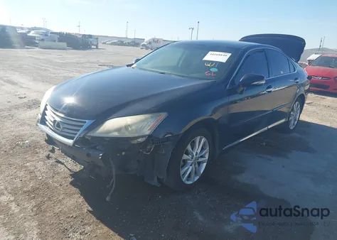 2011 Lexus Es 350 from USA, damaged, VIN JTHBK1EG3B2443697